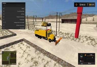 Mack vision plow truck v1.0.0.0