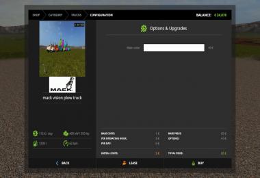 Mack vision plow truck v1.0.0.0