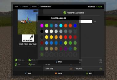 Mack vision plow truck v1.0.0.0