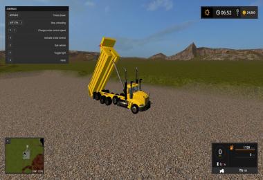 Mack vision plow truck v1.0.0.0
