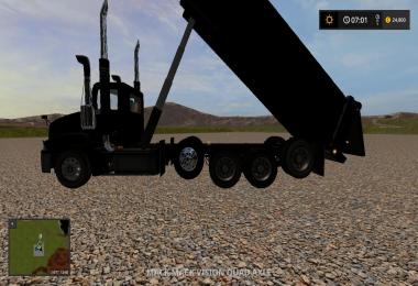 Mack vision plow truck v1.0.0.0