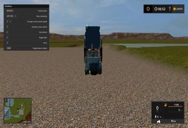 Mack vision square body dump truck v1.0.0.2