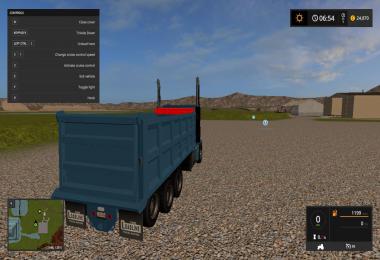 Mack vision square body dump truck v1.0.0.2