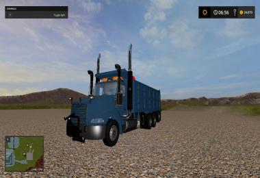 Mack vision square body dump truck v1.0.0.2