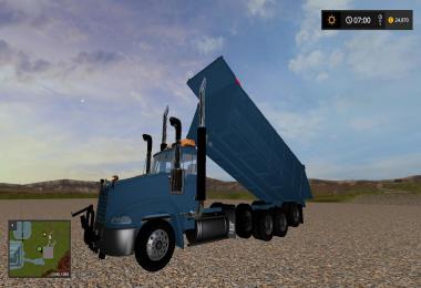 Mack vision square body dump truck v1.0.0.2