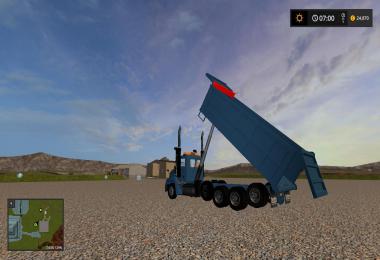 Mack vision square body dump truck v1.0.0.2
