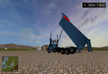 Mack vision square body dump truck v1.0.0.2