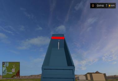 Mack vision square body dump truck v1.0.0.2