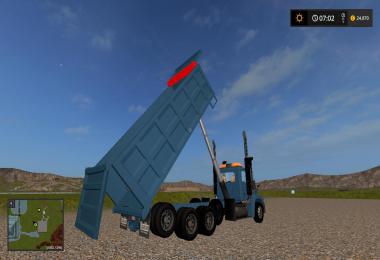 Mack vision square body dump truck v1.0.0.2