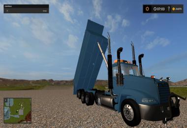 Mack vision square body dump truck v1.0.0.2