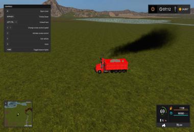 Mack vision square body dump truck v1.0.0.2