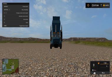 Mack vision square body dump truck v1.0.0.2