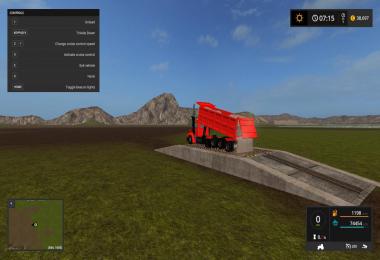 Mack vision square body dump truck v1.0.0.2