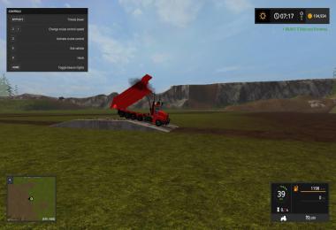 Mack vision square body dump truck v1.0.0.2