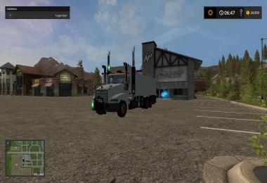 Mack vision square body dump truck v1.0.0.2