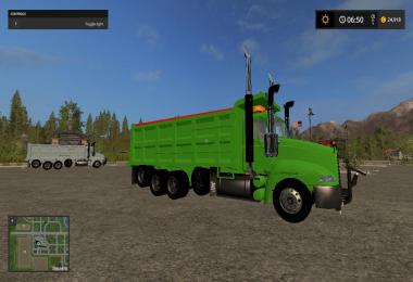 Mack vision square body dump truck v1.0.0.2