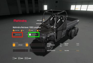 Mahindra Retriever Longbox Utility Color Edition V1.0