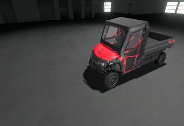 Mahindra Retriever Utility Longbox Cab Edition v1.0