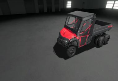 Mahindra Retriever Utility Longbox Cab Edition v1.0