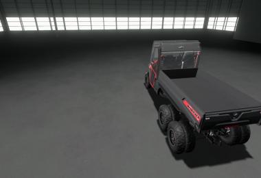 Mahindra Retriever Utility Longbox Cab Edition v1.0