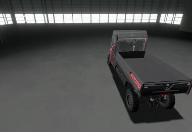 Mahindra Retriever Utility Longbox Cab Edition v1.0