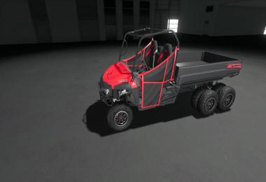 Mahindra Retriever Utility Longbox Cab Edition v1.0