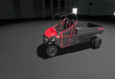 Mahindra Retriever Utility Longbox Cab Edition v1.0