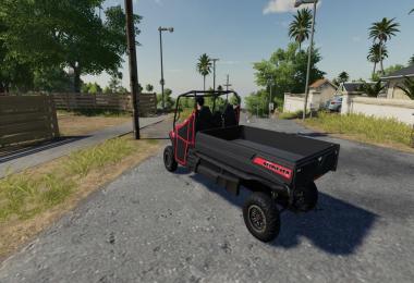Mahindra Retriever Utility Longbox Cab Edition v1.0