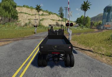 Mahindra Retriever Utility Longbox Cab Edition v1.0