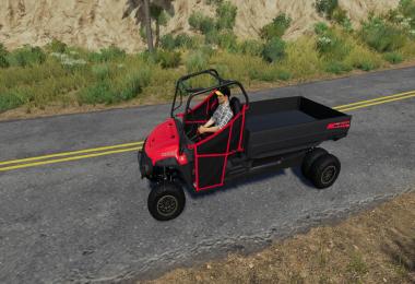 Mahindra Retriever Utility Longbox Cab Edition v1.0