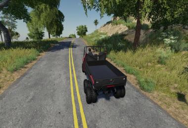 Mahindra Retriever Utility Longbox Cab Edition v1.0
