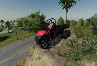 Mahindra Retriever Utility Longbox Cab Edition v1.0