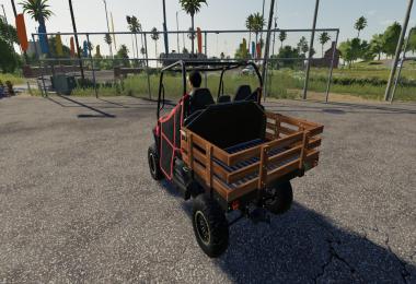 Mahindra Retriever Wooden Stake Bed v1.1