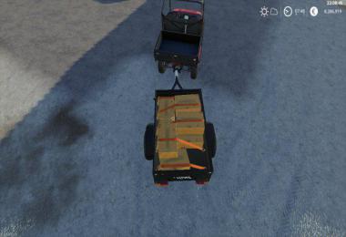 Mahindra trailer by LOWEL