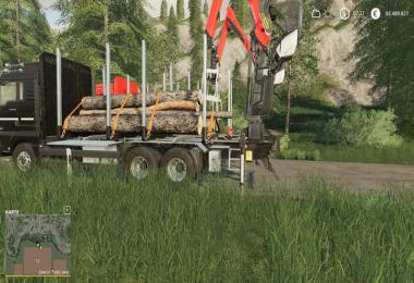 MAN FORST LKW v1.2.2.0