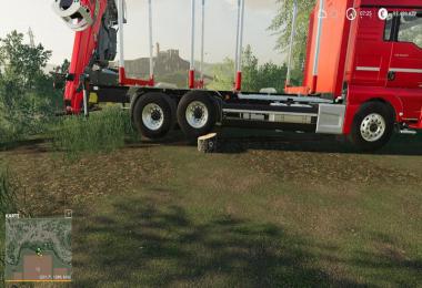 MAN FORST LKW v1.2.2.0