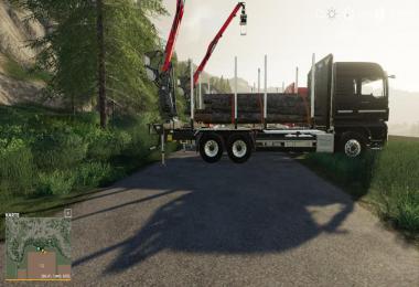 MAN FORST LKW v1.2.2.0