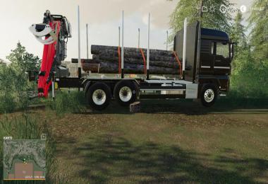 MAN FORST LKW v1.2.2.0