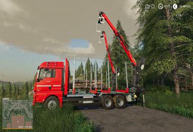 MAN Forst Lkw v1.2.5