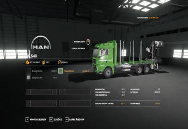 MAN Forst Lkw v1.2.5