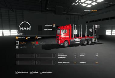 MAN Forst Lkw v1.2.5