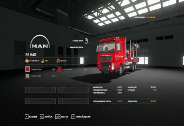MAN Forst Lkw v1.2.5