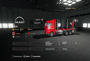MAN Forst Lkw v1.2.5