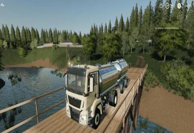 MAN TGS 18.500 4x4 Modul v1.0