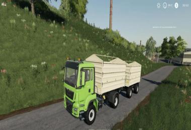 MAN TGS 18.500 4x4 Modul v1.0