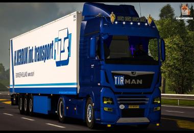 MAN TGX Euro 5 Open Pipe Sound 1.33.x