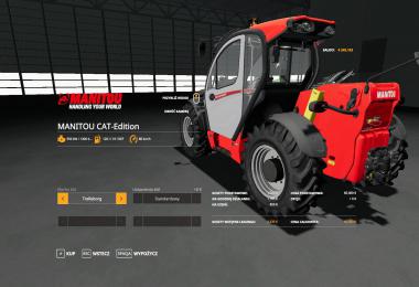 MANITOU CAT-Edition v1.0