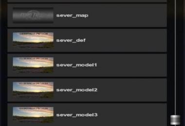 Map Northern Region v3.0