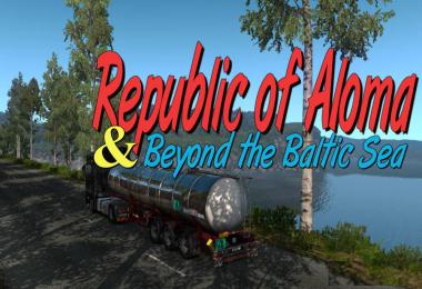 Map Republic of Aloma and Beyond the Baltic Sea 1.33.x