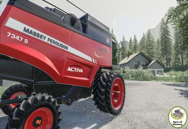 Massey Ferguson Activa 7347 By Agrar eG Oberberg
